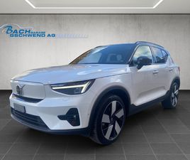 XC40 RECHARGE P8 TWIN AWD PURE ELECTRIC ULTIMATE