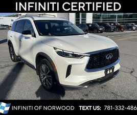 2022 INFINITI QX60 SENSORY