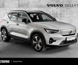 VOLVO XC40 RECHARGE RECHARGE PLUS CAR.PLAY|V.PUMPE|19|7ÅR/SELEKT