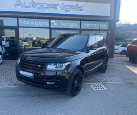 RANGE ROVER 1ª-2ªS. 4.4 SDV8 AUTOBIOGRAPHY MOTORE NUOVO
