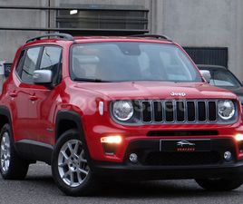 JEEP RENEGADE 4XE 1.3 PHEV 140KW190CV LIMITED AT