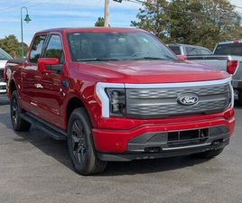 NEW 2025 FORD F-150 LIGHTNING LARIAT