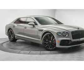 BENTLEY FLYING SPUR W12S CERTIFIED 2023 BENTLEY FLYING SPUR SPEED W12