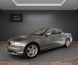 BMW 325 BAUREIHE 3 CABRIO 325 CI*KLIMA*LEDER*LPG-GAS