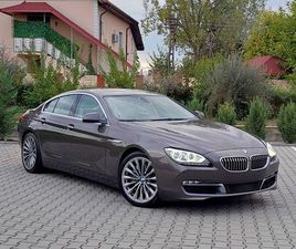 BMW SERIE 6 GRAN COUPE 640 BMW F06 640D GRANCOUPE 3.0D *LUXURY* 2013 IMPORT RECENT - IMPECABIL TARGU JIU