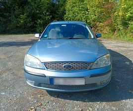 FORD MONDEO SW FORD MONDEO 2,2TDCI TITANIUM X TITANIUM X
