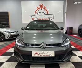 VOLKSWAGEN GOLF GTD VOLKSWAGEN GOLF VII PHASE 2 5 PORTES GTD 2.0 TDI 16V DSG7 184 CV