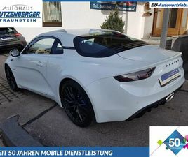 ALPINE A110 A110 S ALPINE A110 S PDC RÜCKFAHRKAMERA FOCAL AUDIO 18 ZOLL GT RACE