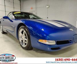 USED 2003 CHEVROLET CORVETTE BASE