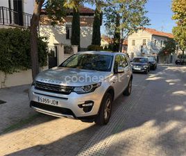 LAND ROVER DISCOVERY SPORT SD4 LAND-ROVER DISCOVERY SPORT SD4 4WD HSE AT