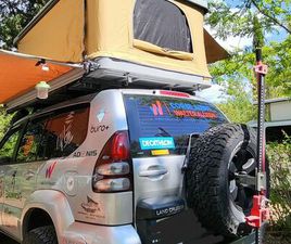 TOYOTA LAND CRUISER TOYOTA LAND CRUISER KDJ 120 FULL OFF ROAD