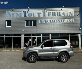 TOYOTA LAND CRUISER TOYOTA KDJ 125