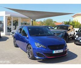 PEUGEOT 308 GTI PEUGEOT 308 1.6 E-THP GTI