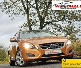 VOLVO S60 D3 2011 VOLVO S60 2.0TD D3 SE (163BHP) 1984CC