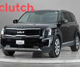 2022 KIA TELLURIDE SX AWD W/ APPLE CARPLAY, HEATED FRONT SEATS,