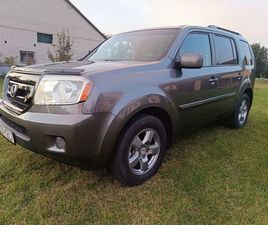 2011 HONDA PILOT 4X4 8 OSÓB LPG LOMŻA • OLX.PL