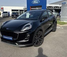 FORD PUMA 1.0 FLEXIFUEL 125CH S&S MHEV TITANIUM