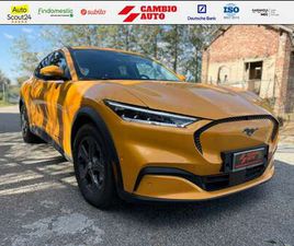 FORD MUSTANG MACH-E MACH-E STANDARD RANGE RWD 269CV AUTO