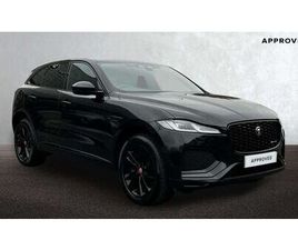 JAGUAR F-PACE P400 2022 JAGUAR F-PACE 3.0 P400 R-DYNAMIC SE