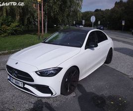 MERCEDES-BENZ TŘÍDY C 220,CDI,147,KW,AMG