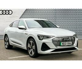 AUDI E-TRON E-TRON 300KW 55 QUATTRO 95KWH S LINE 5DR AUTO