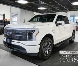 FORD F-150 F150 LIGHTNING LARIAT EXTENDED RANGE 131KW 580HK