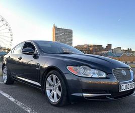 2010 JAGUAR XF 3.0D V6 LUXURY 4DR AUTO SALOON DIESEL AUTOMATIC
