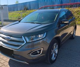 FORD EDGE FORD EDGE