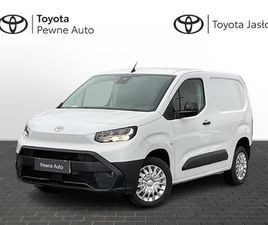 TOYOTA PROACE CITY 1.5, ACTIVE, 102 KM, SALON PL, FV23%