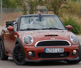 MINI CABRIO JOHN COOPER WORKS MINI MINI JOHN COOPER WORKS CABRIO AUTO
