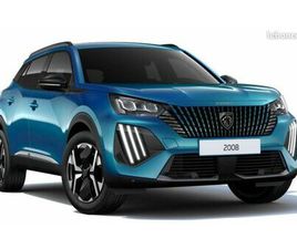 PEUGEOT 2008 GT 1.2 HYBRIDE 145 E-DCS6 NEUF TARIF RENDU LIVRÉ MARSEILLE AIX