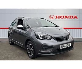 HONDA JAZZ CROSSTAR 1.5 I-MMD HYBRID CROSSTAR EX 5DR ECVT HATCHBACK 2022, 39576 MILES, £16853 - 32873823 - EXCHANGEANDMART.CO.UK