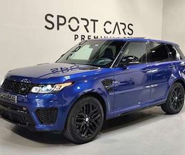 LAND ROVER RANGE ROVER SPORT P550 SVR 5.0 V8 SC 405KW (550CV)