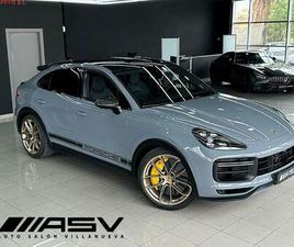 PORSCHE CAYENNE TURBO TURBO GT