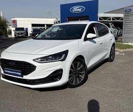 FORD FOCUS 1.0 FLEXIFUEL MHEV 125CH TITANIUM STYLE