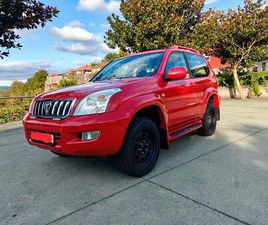 TOYOTA - LAND CRUISER