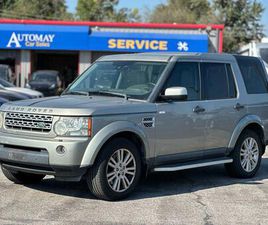 LAND ROVER LR4 USED 2011 LAND ROVER LR4 BASE