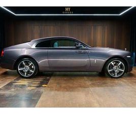 ROLLS ROYCE WRAITH ROLLS-ROYCE WRAITH 6,6 AUT. 2D