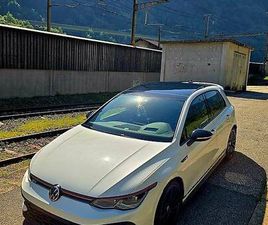VOLKSWAGEN GOLF CABRIO GTI VW GOLF GTI CLUBSPORT ED.45 CANTON TESSIN - TUTTI.CH