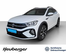 TAIGO 1.0 TSI R-LINE, AHK, NAVI, LED, 18 ZOLL