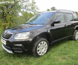 SKODA YETI ŠKODA YETI 1.2TSI 6MAN*PO ROZVODECH