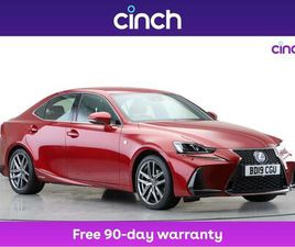 2.5 300H F SPORT E-CVT EURO 6 (START/STOP) 4DR