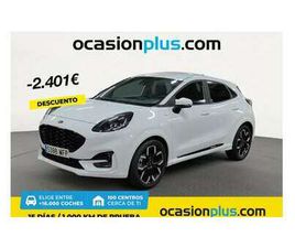 FORD PUMA ST 1.0 ECOBOOST MHEV ST-LINE X 125
