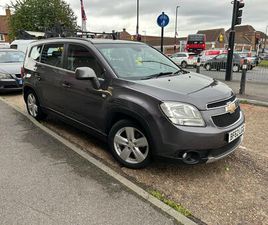 CHEVROLET ORLANDO 2012 CHEVROLET ORLANDO 1.8 LTZ