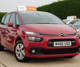 2016 CITROEN GRAND C4 PICASSO 1.6BLUEHDI TOUCH EDITION (100PS)