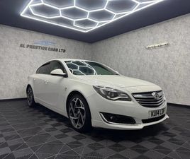 VAUXHALL INSIGNIA VAUXHALL INSIGNIA 2.0 CDTI ECOFLEX SRI VX LINE NAV EURO 5 (S/S) 5DR ROAD TAX £20 HATCHBACK 2014, 119574 MILES, £3999 - 32704256 - EXCHANGEANDMART.CO.UK