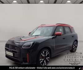 MINI COUNTRYM.(U25) MINI JOHN COOPER WORKS ALL4 JCW COUNTRYMAN