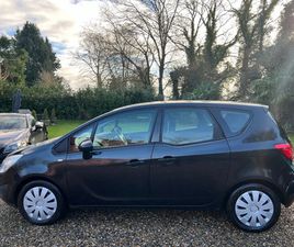 VAUXHALL MERIVA VAUXHALL MERIVA EXCLUSIV A/C - 32222453 - EXCHANGEANDMART.CO.UK