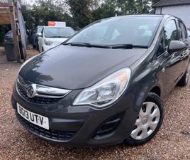 VAUXHALL CORSA 1.2 16V EXCLUSIV HATCHBACK 2013, 60000 MILES, £5999 - 32875718 - EXCHANGEANDMART.CO.UK