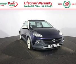 VAUXHALL ADAM 1.0I TURBO ECOFLEX ROCKS AIR HATCHBACK 3DR PETROL MANUAL EURO 6 (S/S) (115 PS) HATCHBACK 2015, 45287 MILES, £6249 - 32810617 - EXCHANGEANDMART.CO.